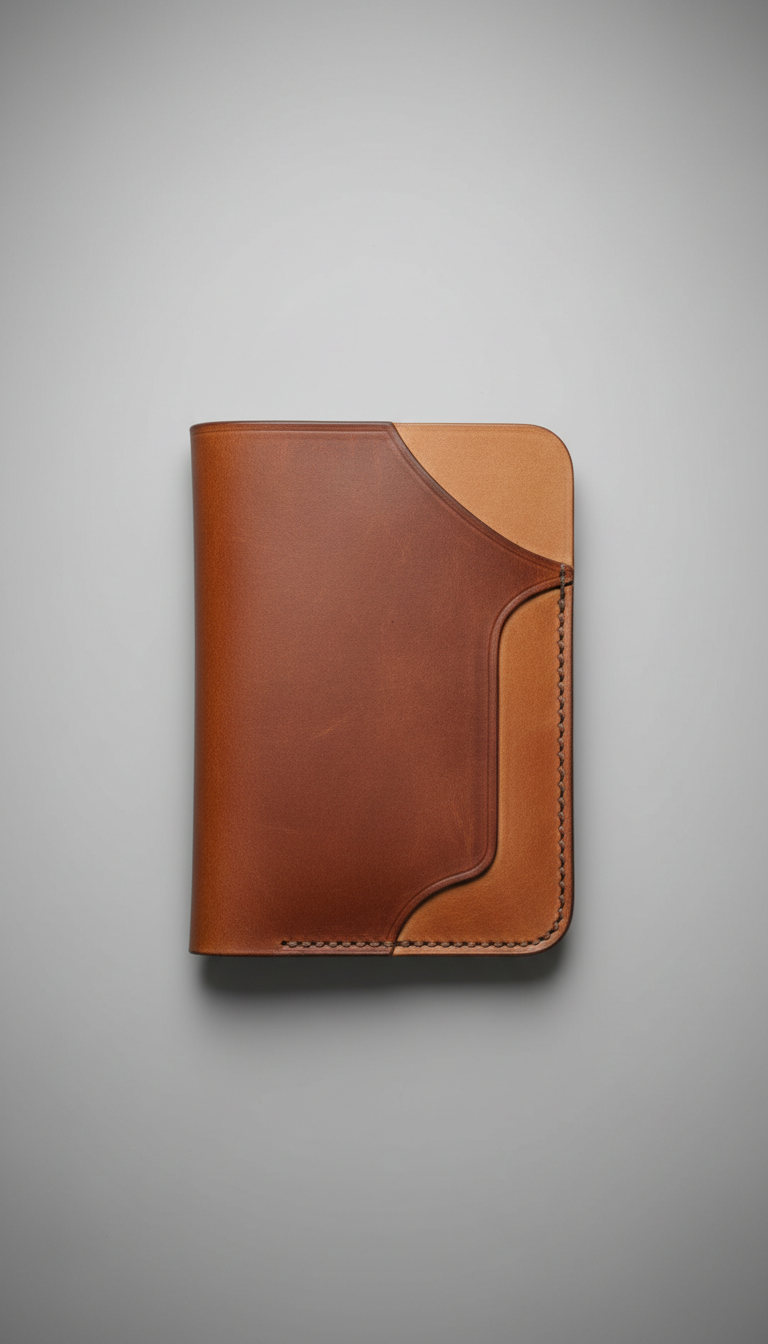 Handcrafted Leather Passport Cover
