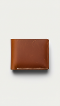Full-Grain Leather Bifold Wallet