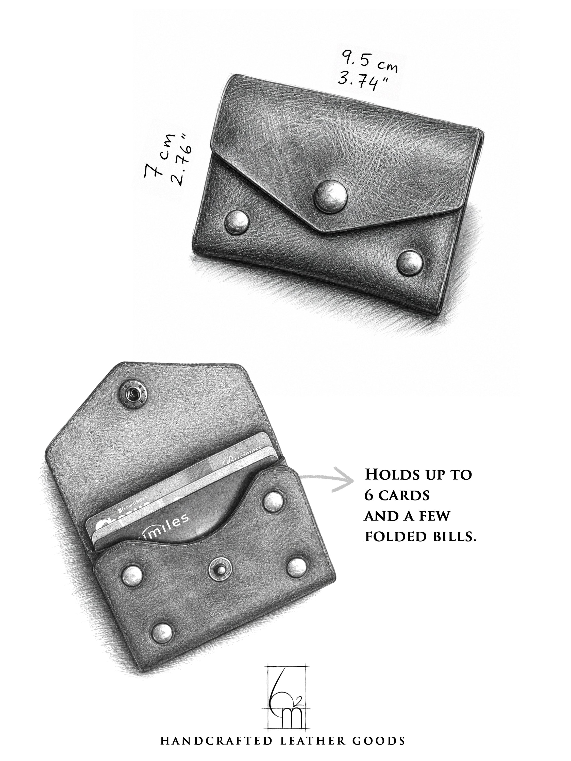 Envelope Card Holder