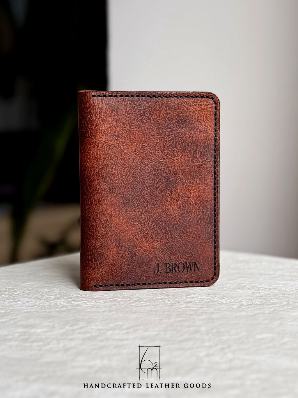Leather Passport Wallet
