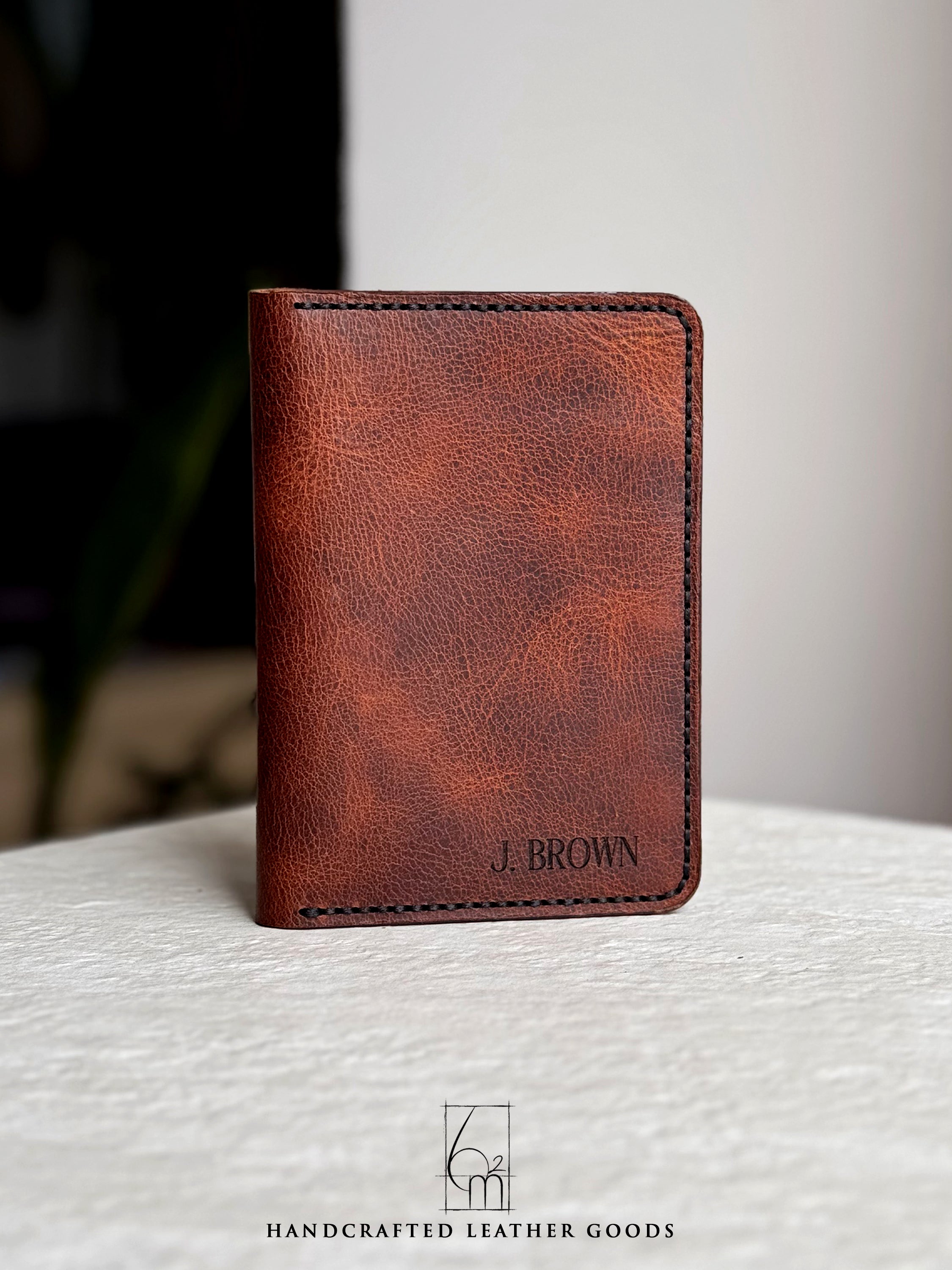 Leather Passport Wallet